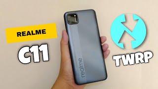 TWRP for realme c11  Custom recovery RMX2185