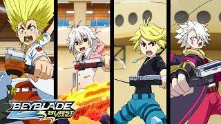 BEYBLADE BURST TURBO Épisode 48 Tous ensemble  Le réveil Turbo 