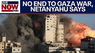 Israel-Hamas war No end to Gaza war until Hamas destroyed Netanyahu says   LiveNOW from FOX