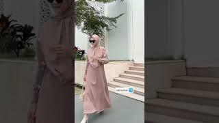 inspirasi dress ala seleb hijab part 4 #ootdhijab