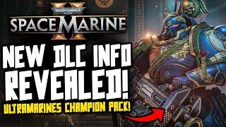 Space Marine 2 CHAMPIONS PACK & SEASON PASS revealed