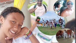 Vlog da minha viagem com a turma da Capoarte‍️🪘