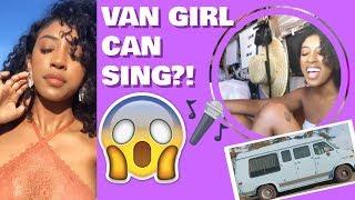 Van Girl can sing? Jennelle Eliana