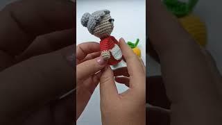 Пальчиковый набор Репка #крючком #amigurumi