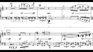 Luca Mazzilli - Auriga for Piano 2021 Score-Video