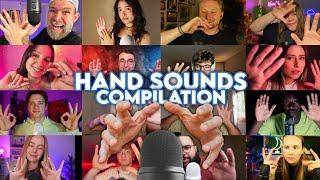 ASMR The Only Hand Sounds Compilation You Need  100% Tingles 