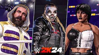 WWE 2K24 Incredible Community Creations  The Fiend Bella Twins & More