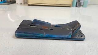 Restoration Destroyed Abandoned Phone Oppo A9 2020  Repair Broken LCD Oppo A9 2020