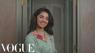 Krithi Shetty shares her Clean Girl Makeup Routine  Beauty Secrets  Vogue India