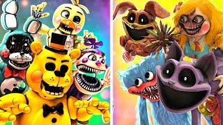 Five Nights at Freddys Hoaxes vs Poppy Playtime Chapter 4