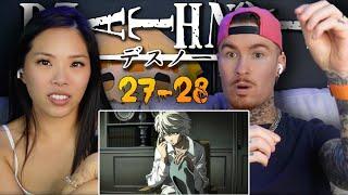 HERE WE GO AGAIN  Death Note Ep 27 & 28 Reaction