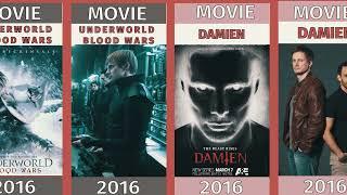 Amazing Bradley James Movie Filmography