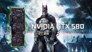 NVIDIA GTX 580 - BATMAN ARKHAM ASYLUM 2008