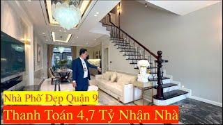 Nhà Phố Quận 9 Thanh Toán 47 tỷ nhận Nhà So Sánh Vinhomes Grand Park Quận 9