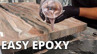 How to Epoxy over ANY Existing surface  Stone Coat Epoxy