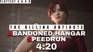 The Killing Antidote - Abandoned Hangar Speedrun 420 Challenge Mode