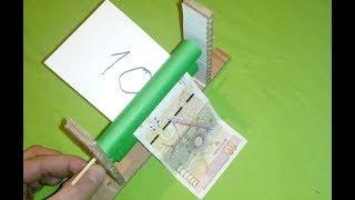 MONEY PRINTER Machine   how to make money - Fun Magic Trick