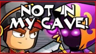 NOT IN MY CAVE Gameplay