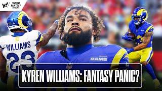 Is Kyren Williams Punt Duty a RED FLAG for Fantasy Owners?  Yahoo Fantasy Forecast