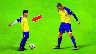 10 Times Ronaldo Junior SHOCKED The World