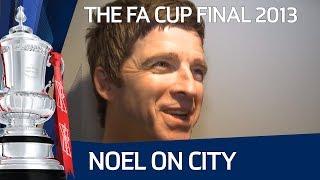 FA Cup Final day with Noel Gallagher and Mike Pickering Wigan vs Manchester City