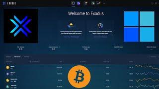 How to Setup Exodus Wallet in Windows 11  How to Setup Exodus Wallet Desktop