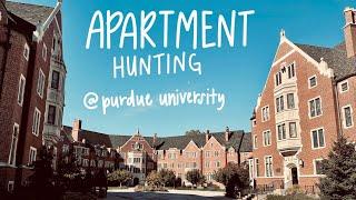 Apartment Hunting at Purdue University how to find off-campus housing￼
