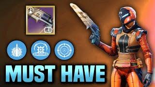 The Midnight Coup is the BEST Endgame Hand Cannon Every Player Needs This 【 Destiny 2 】