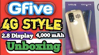 Gfive 4G Style Unboxing Price in Pakistan #itinbox