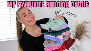 My Favourite Running Outfits  SPRING Edition  Outfit Inspo