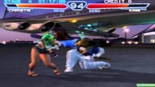 Tekken 4 - Arcade - HD - Christie Playthrough