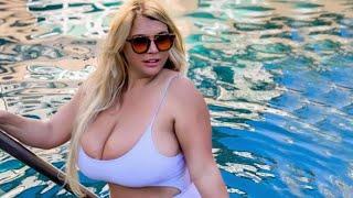 Plus Size American Youtuber Blogger Traveling Hoppy Bio Wiki Family Career Net Worth Figure