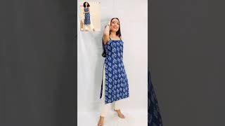 Affordable Kurti From MyntraRakhi Outfit Ideas #shorts #kurti #kurta #myntra #fashion #haul #ootd