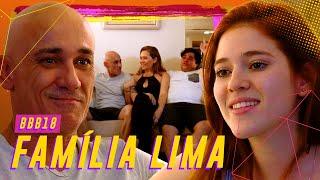 ANA CLARA E AYRTON OS MELHORES MOMENTOS DA FAMÍLIA LIMA ‍‍‍  BIG BROTHER BRASIL 18