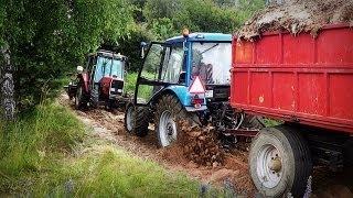 200 Ton Obornika vs Góra Śmierci  Wtopy 2x Farmtrac & Pronar ㋡ MafiaSolec