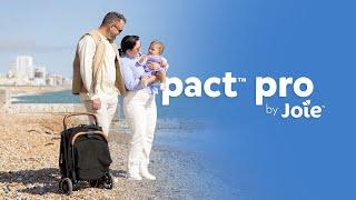 Joie pact™ pro  Compact & Lightweight Pushchair For Newborns & Toddlers  Travel-Ready