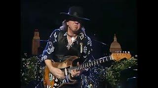 Stevie Ray Vaughan & Double Trouble - Live Austin City Limits 1989 Full Concert