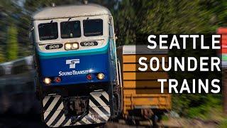 Seattle Sounder Trains - Summer 2023