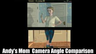 TOY STORY High and Low shots - Andys Mom Scene