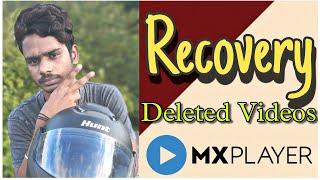 Recovery Deleted videos on mx playermx player Delete videos Recovery?@MXPlayerOfficial