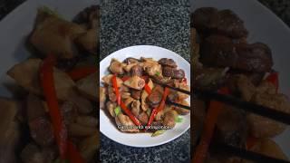Easy Chicken and Mushrooms Stir Fry