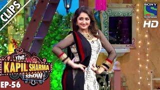 Kapil Dances With Sayyeshaa Saigal -The Kapil Sharma Show-Ep.56-30th Oct 2016