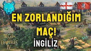 Rus ile çok çetin bir maç - Age of Empires IV İngiliz - 1v1  AoE4