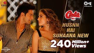 Husnn Hai Suhaana New - Coolie No.1 VarunDhawan  Sara Ali Khan  Chandana Abhijeet David Dhawan