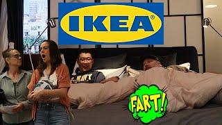 Funny Wet Fart Prank  Dutch Oven in IKEA