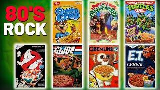 Rise and fall of 80 & 90s sugary Cereal