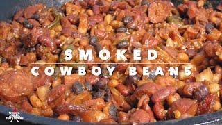 Smoked Cowboy Beans