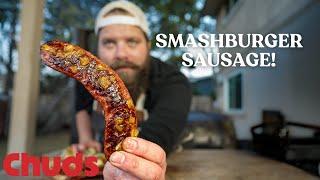 Smashburger Sausage  Chuds BBQ