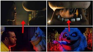 The Hug REFRENCES from the Fnaf movie Trailer?