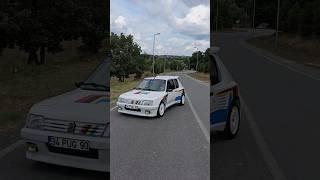 Peugeot 205 Rallye Dimma - 45x2 Weber Sound  #cars #araba #legend